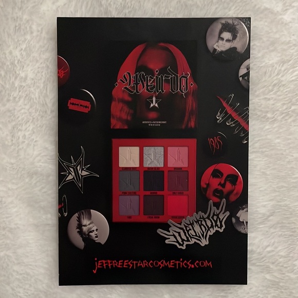 Jeffree Star PR Card - Picture 2 of 3